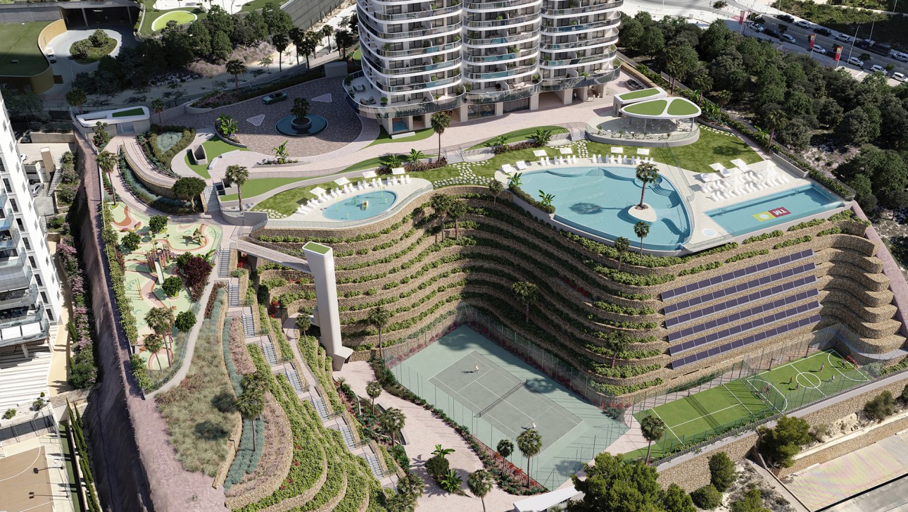 Obra nueva - Apartment - Benidorm - Spain