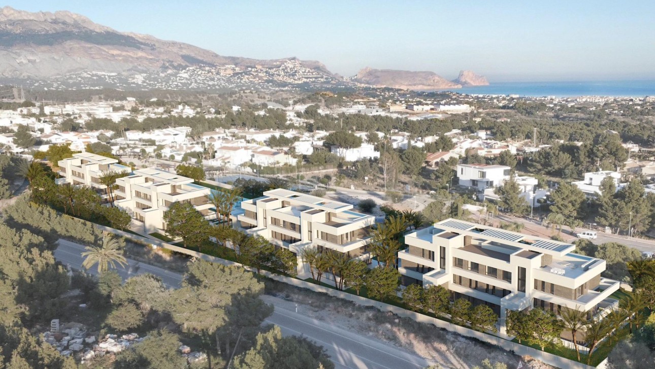 New Build - Ground floor apartment - La Nucía - Puerto Azul