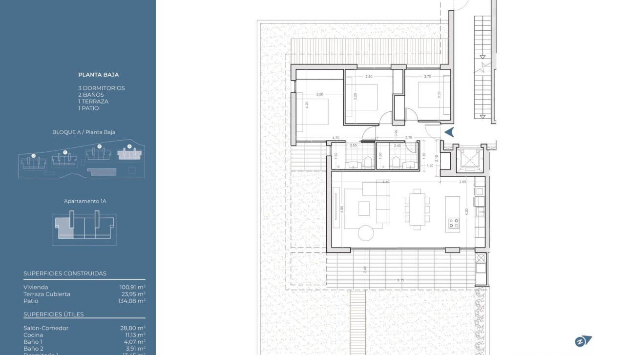 New Build - Ground floor apartment - La Nucía - Puerto Azul