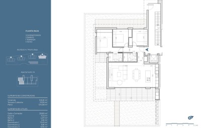 New Build - Ground floor apartment - La Nucía - Puerto Azul