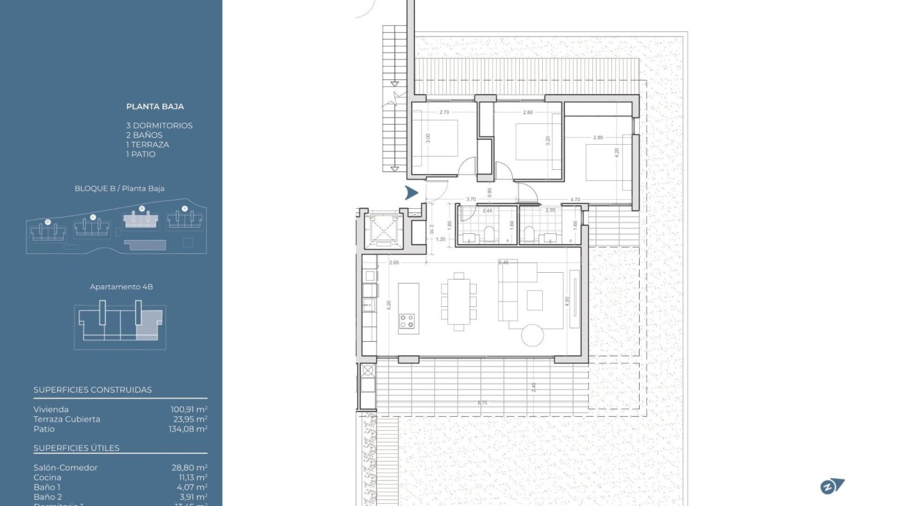 New Build - Ground floor apartment - La Nucía - Puerto Azul