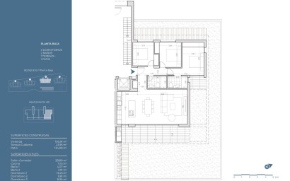 New Build - Ground floor apartment - La Nucía - Puerto Azul