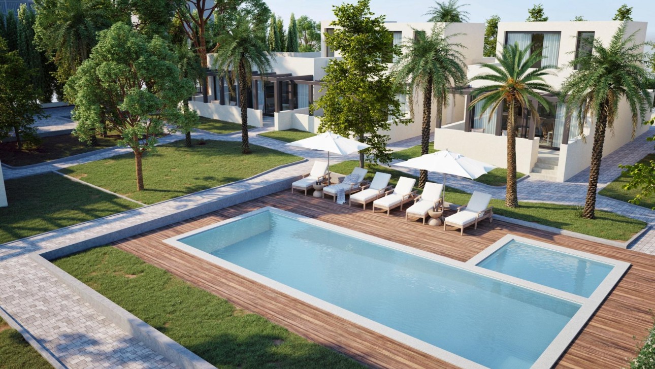 Obra nueva - Villa - La Manga Club