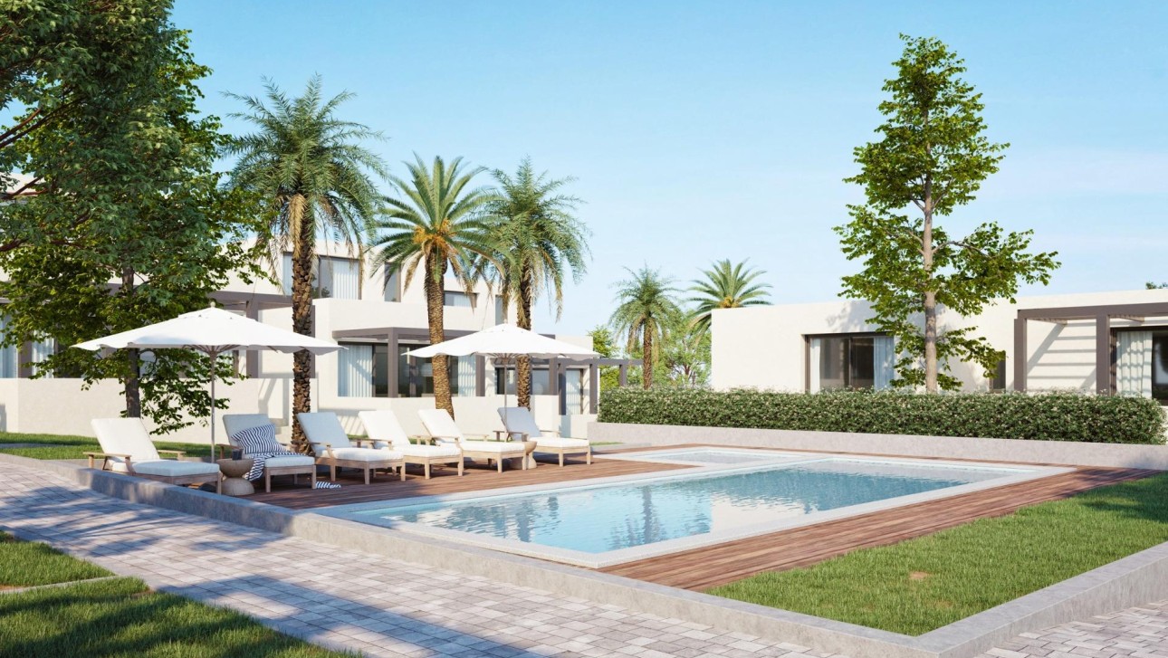 Obra nueva - Villa - La Manga Club