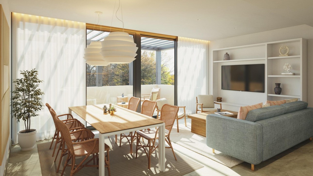 Obra nueva - Villa - La Manga Club