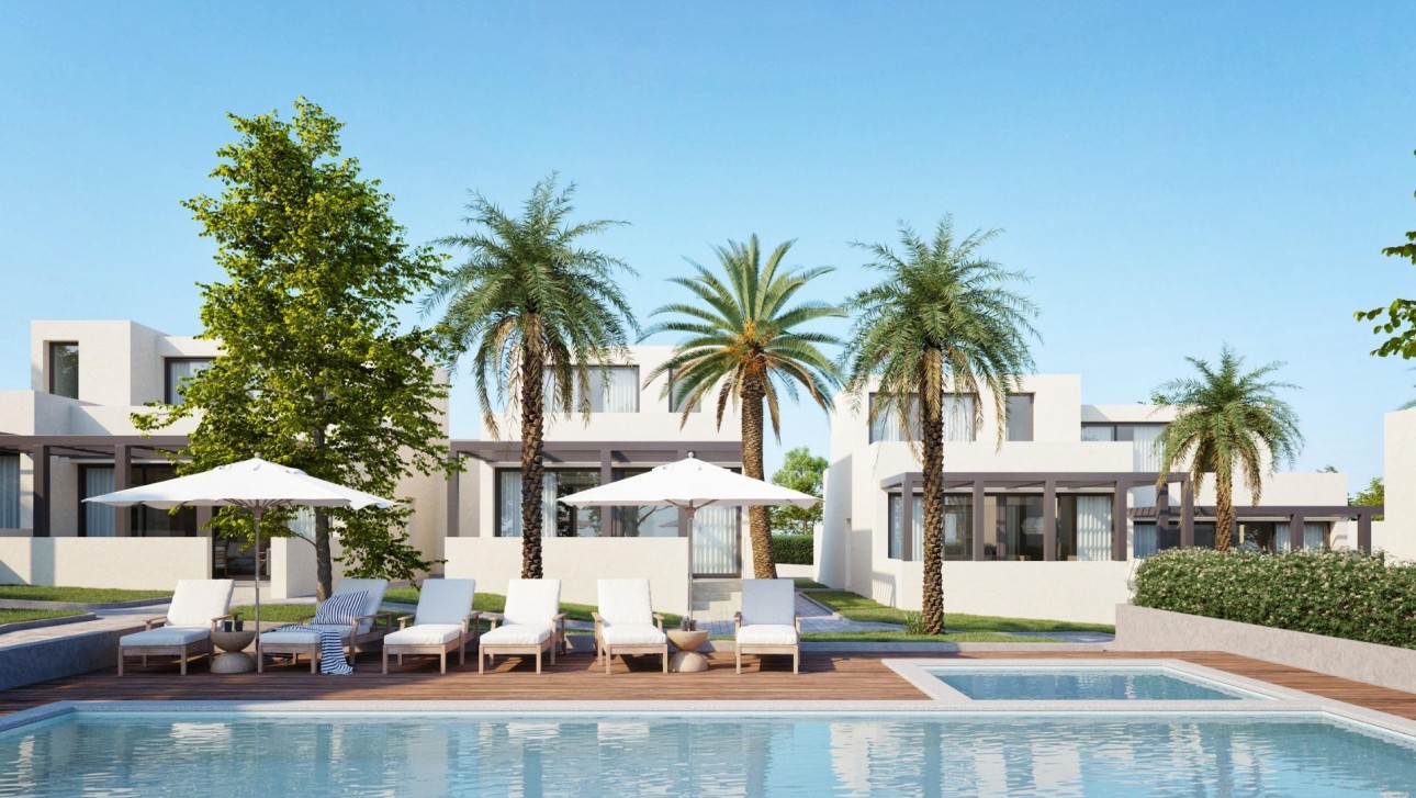 Новое здание - Villa - La Manga Club