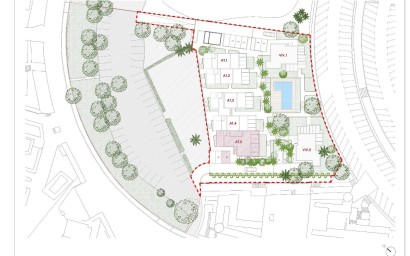 Новое здание - Villa - La Manga Club