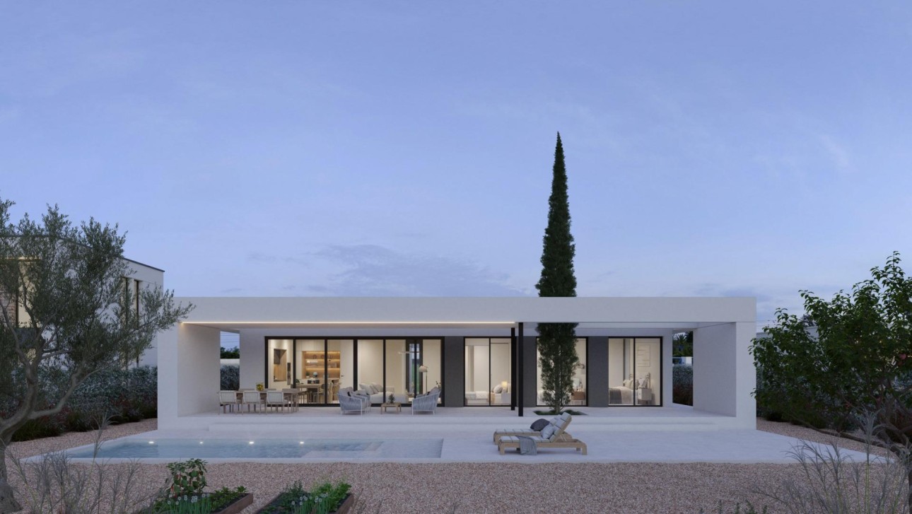 Nouvelle construction - Villa - Fuente Álamo - Hacienda del Alamo
