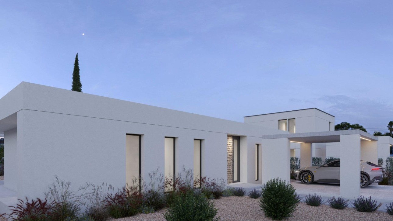 Nouvelle construction - Villa - Fuente Álamo - Hacienda del Alamo