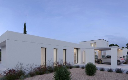 Nouvelle construction - Villa - Fuente Álamo - Hacienda del Alamo
