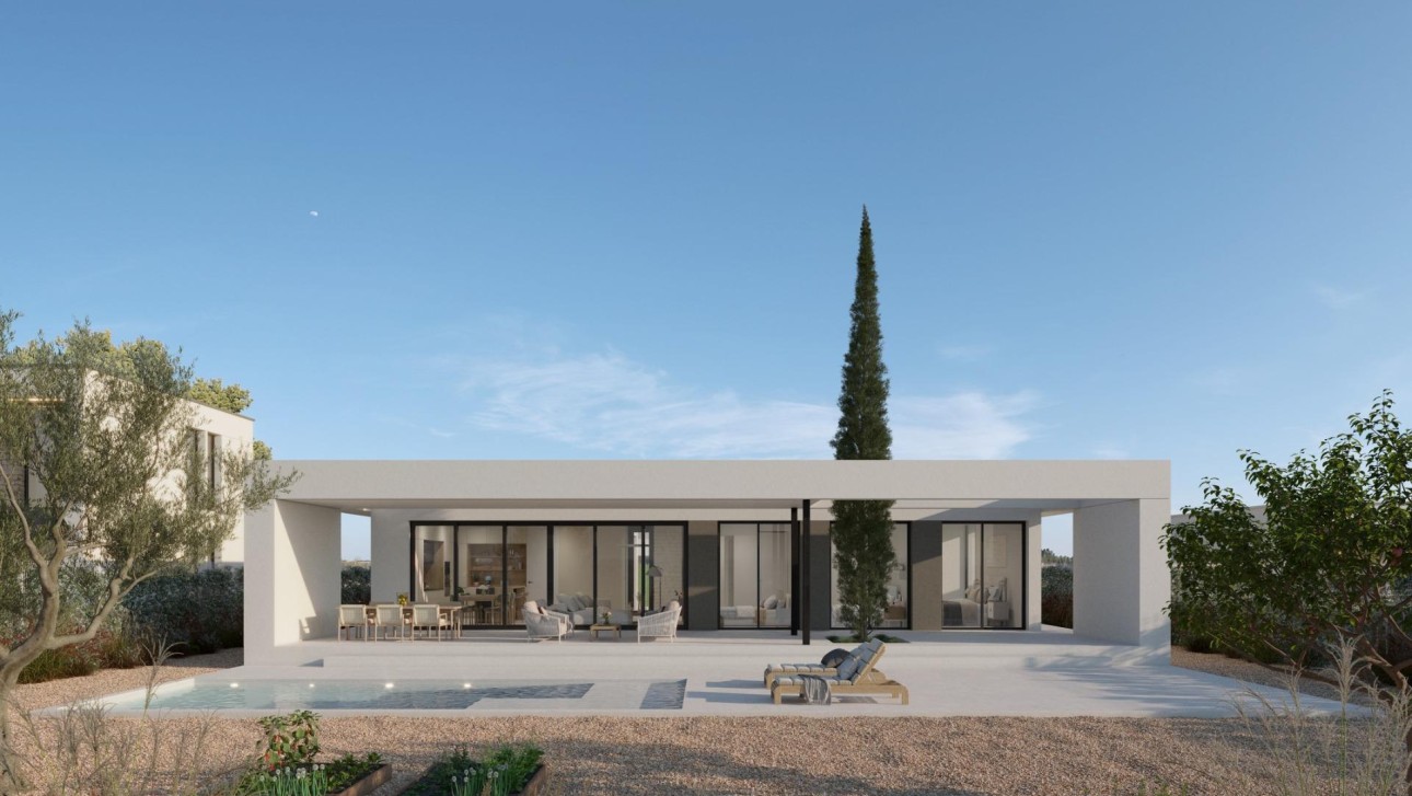 Nouvelle construction - Villa - Fuente Álamo - Hacienda del Alamo