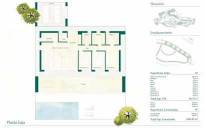 Nouvelle construction - Villa - Fuente Álamo - Hacienda del Alamo
