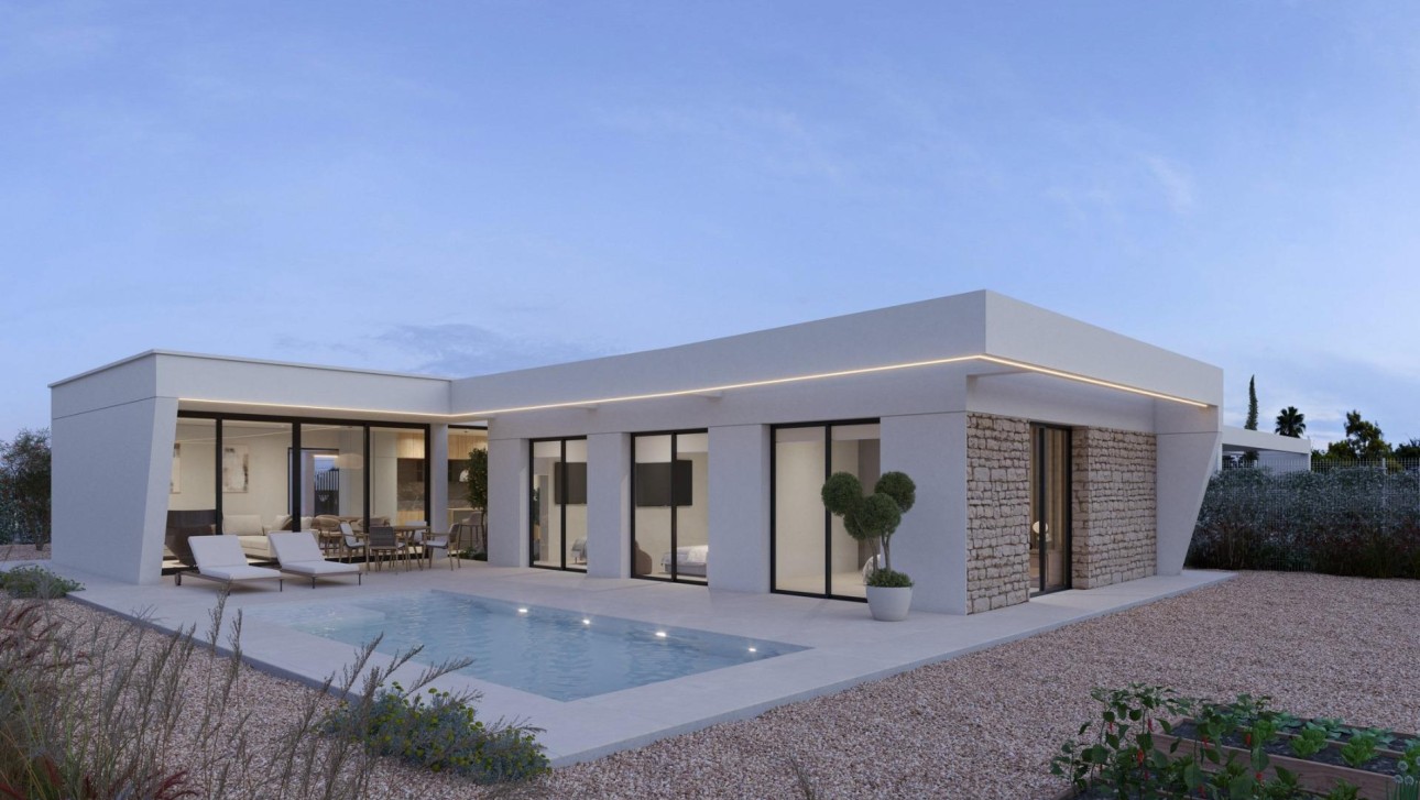 Nouvelle construction - Villa - Fuente Álamo - Hacienda del Alamo