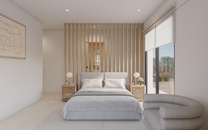 Nouvelle construction - Villa - Fuente Álamo - Hacienda del Alamo