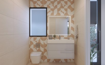 Nouvelle construction - Villa - Fuente Álamo - Hacienda del Alamo
