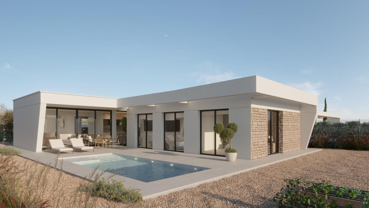 Nouvelle construction - Villa - Fuente Álamo - Hacienda del Alamo