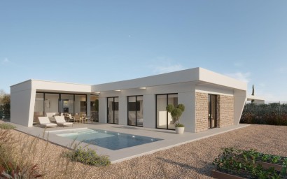 Nouvelle construction - Villa - Fuente Álamo - Hacienda del Alamo