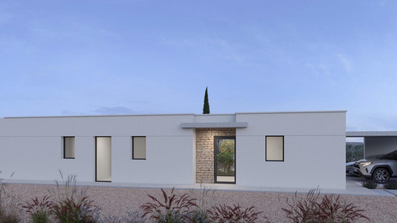 Nouvelle construction - Villa - Fuente Álamo - Hacienda del Alamo