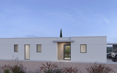 Nouvelle construction - Villa - Fuente Álamo - Hacienda del Alamo