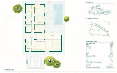 Nouvelle construction - Villa - Fuente Álamo - Hacienda del Alamo