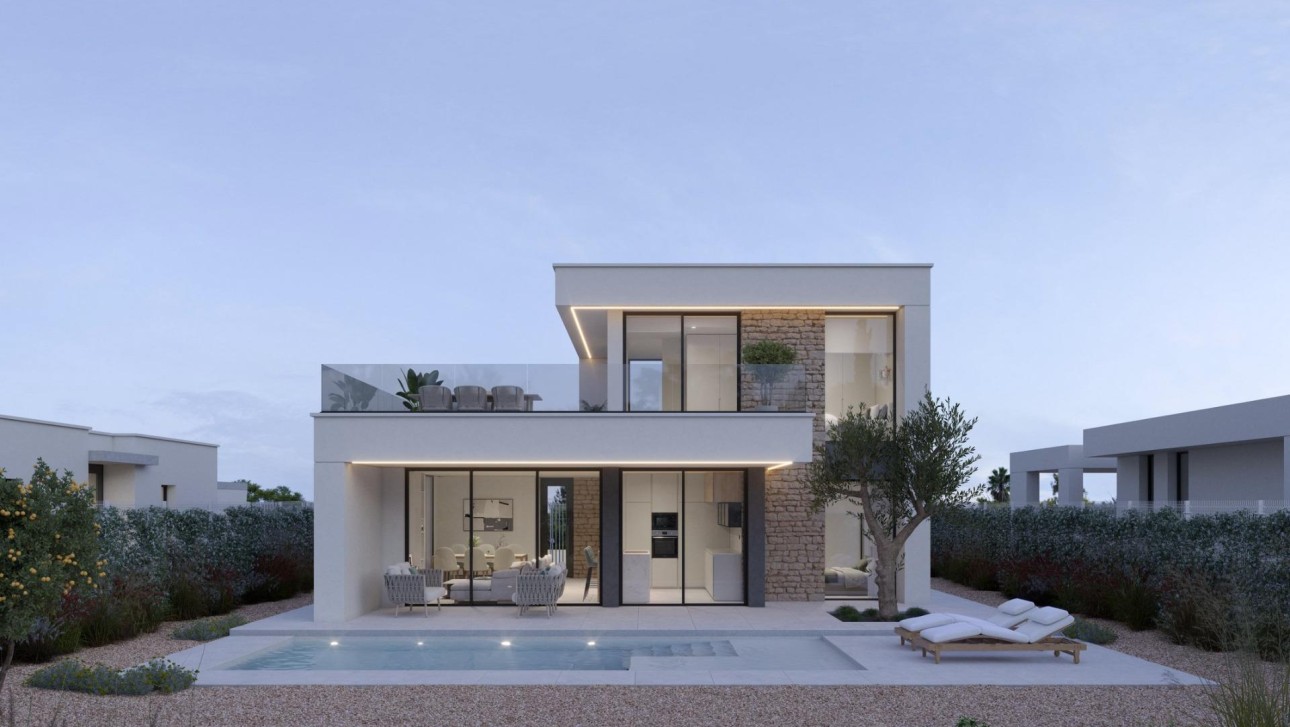 Nouvelle construction - Villa - Fuente Álamo - Hacienda del Alamo