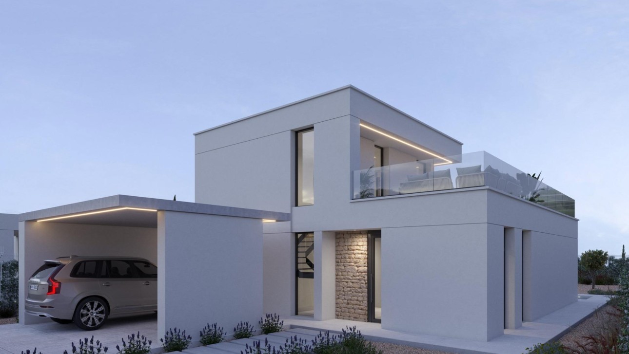 Nouvelle construction - Villa - Fuente Álamo - Hacienda del Alamo