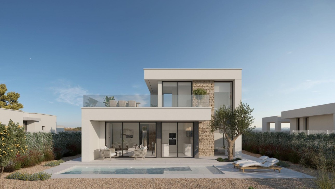 Nouvelle construction - Villa - Fuente Álamo - Hacienda del Alamo