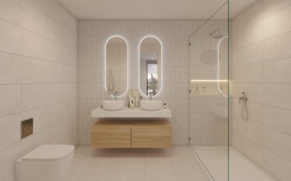 Nouvelle construction - Villa - Fuente Álamo - Hacienda del Alamo