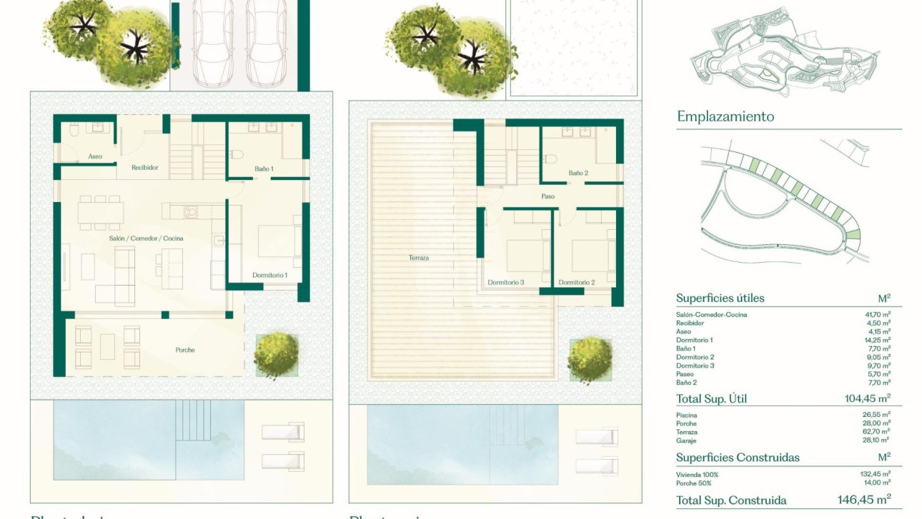 Nouvelle construction - Villa - Fuente Álamo - Hacienda del Alamo