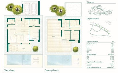 Nouvelle construction - Villa - Fuente Álamo - Hacienda del Alamo