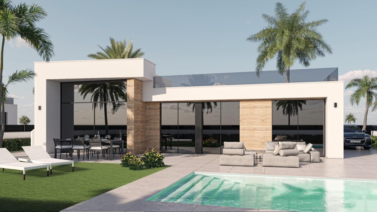 Obra nueva - Villa - Condado de Alhama Golf Resort - Condado De Alhama