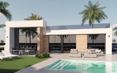 Obra nueva - Villa - Condado de Alhama Golf Resort - Condado De Alhama