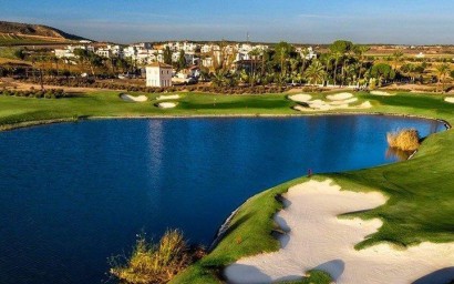Obra nueva - Villa - Condado de Alhama Golf Resort - Condado De Alhama