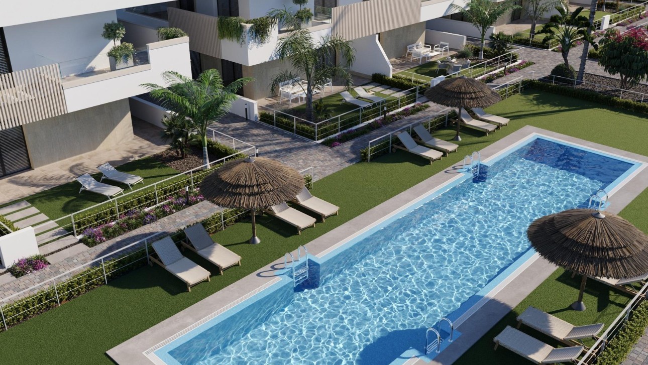 Nowy budynek - Daszek - Torre Pacheco - Santa Rosalia Lake and Life Resort