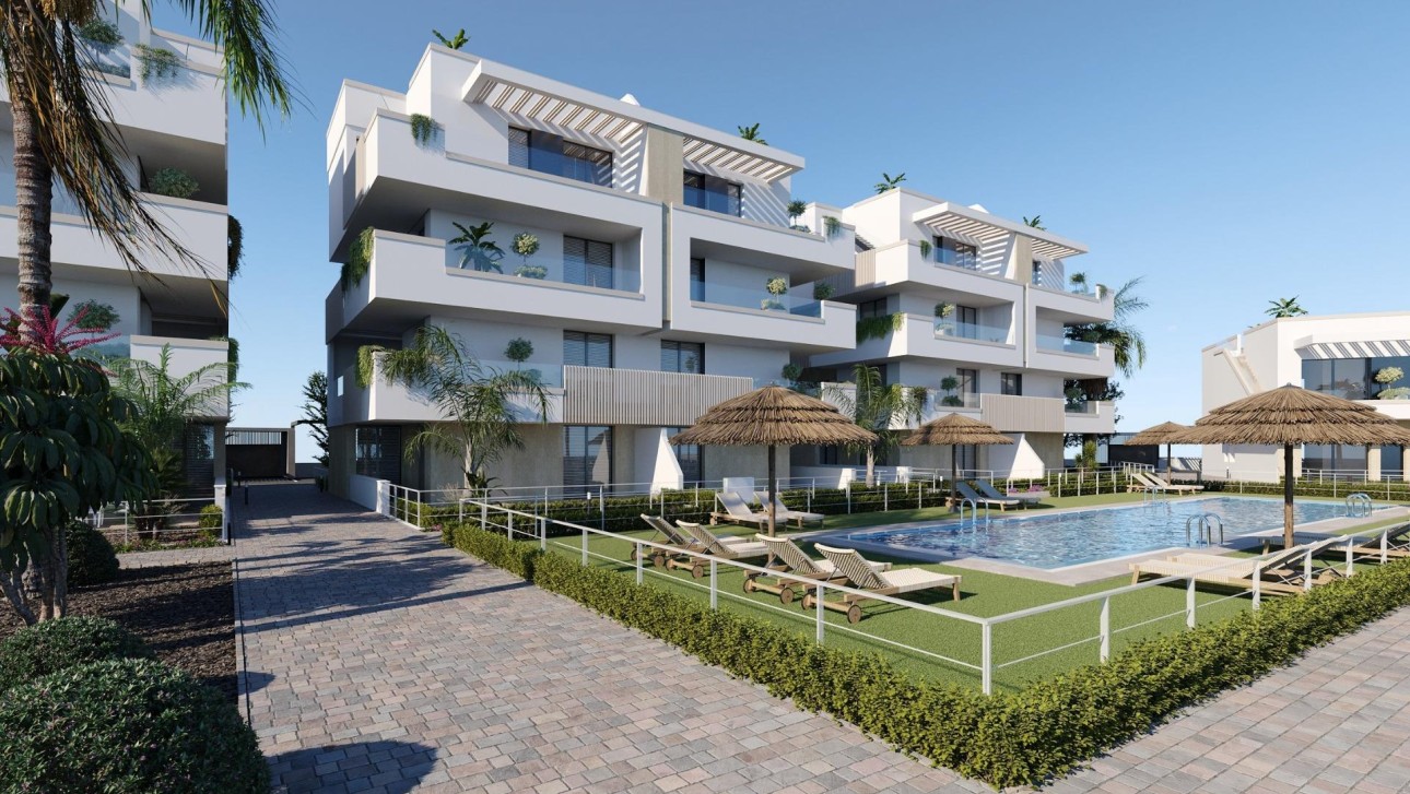 Nowy budynek - Daszek - Torre Pacheco - Santa Rosalia Lake and Life Resort