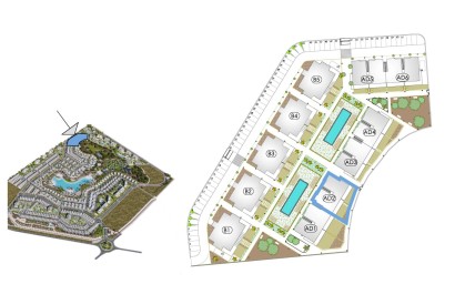 Nowy budynek - Daszek - Torre Pacheco - Santa Rosalia Lake and Life Resort