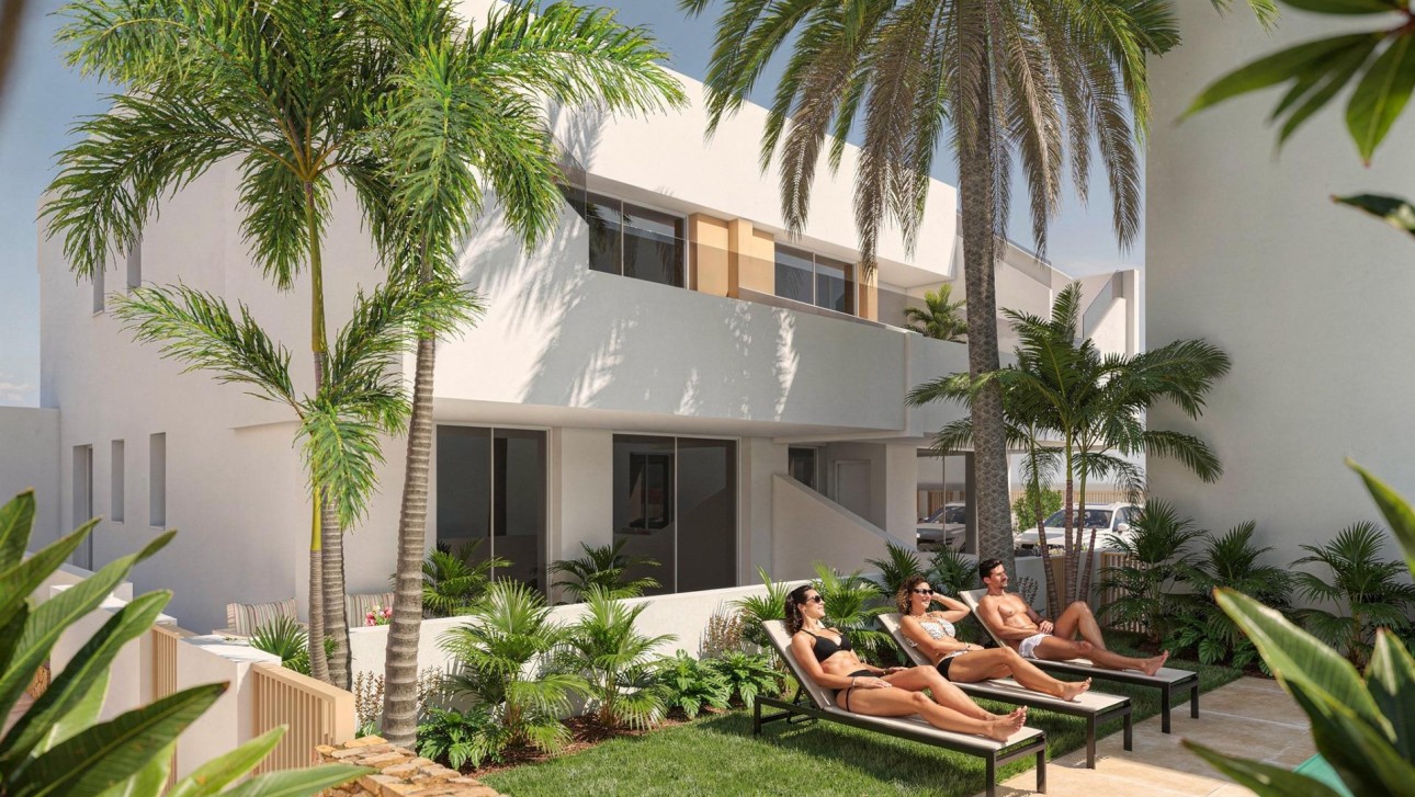 Obra nueva - Bungalow - Pilar de la Horadada - pueblo