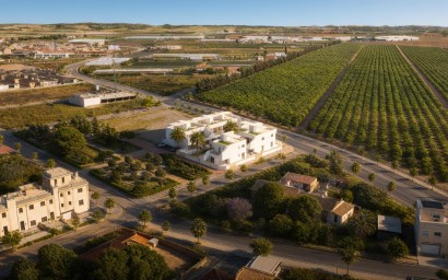 Obra nueva - Bungalow - Pilar de la Horadada - pueblo