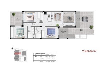 Obra nueva - Bungalow - Pilar de la Horadada - pueblo