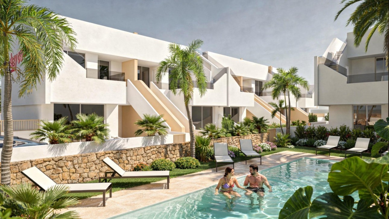 Obra nueva - Bungalow - Pilar de la Horadada - pueblo