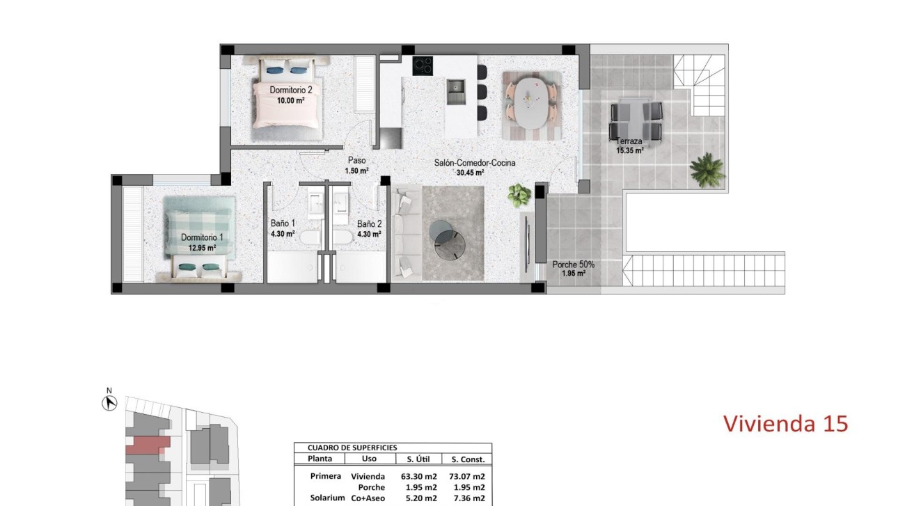 Obra nueva - Bungalow - Pilar de la Horadada - pueblo