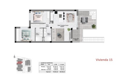 Obra nueva - Bungalow - Pilar de la Horadada - pueblo