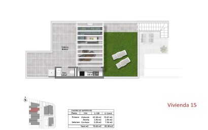 Obra nueva - Bungalow - Pilar de la Horadada - pueblo
