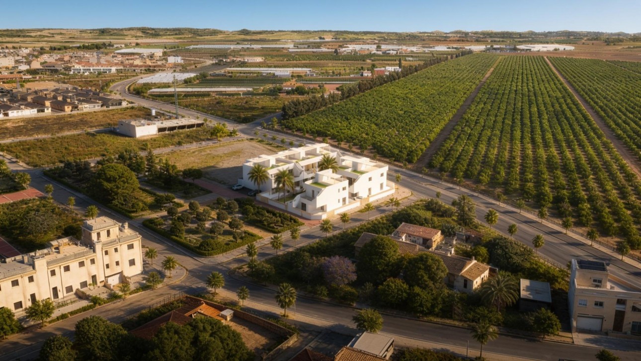 Obra nueva - Bungalow - Pilar de la Horadada - pueblo