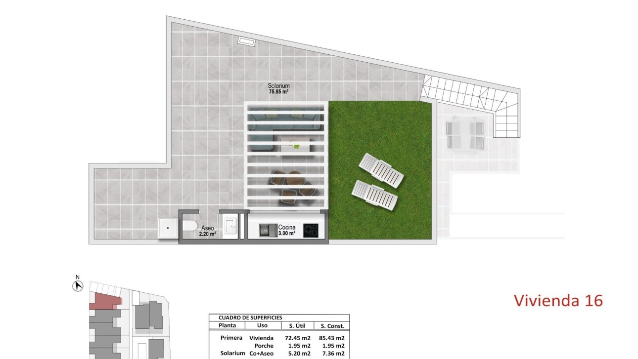 Obra nueva - Bungalow - Pilar de la Horadada - pueblo