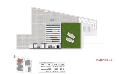 Obra nueva - Bungalow - Pilar de la Horadada - pueblo