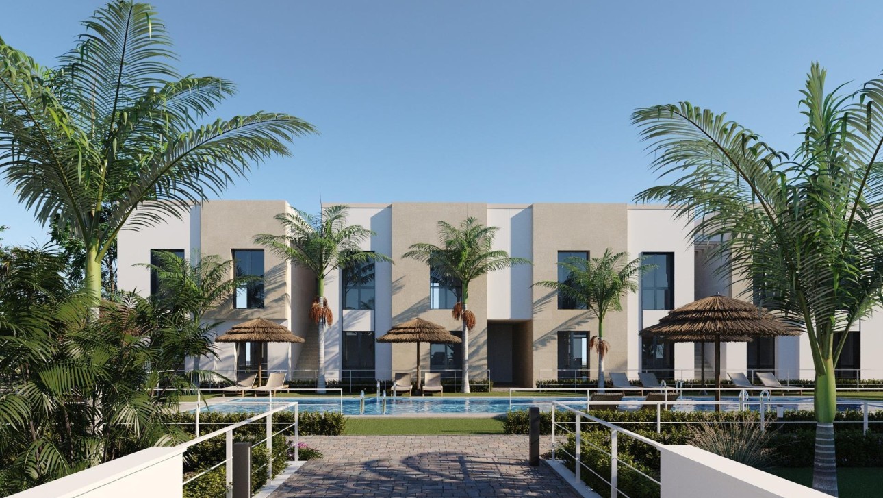 Nowy budynek - Bungalow - Torre Pacheco - Santa Rosalia Lake and Life Resort