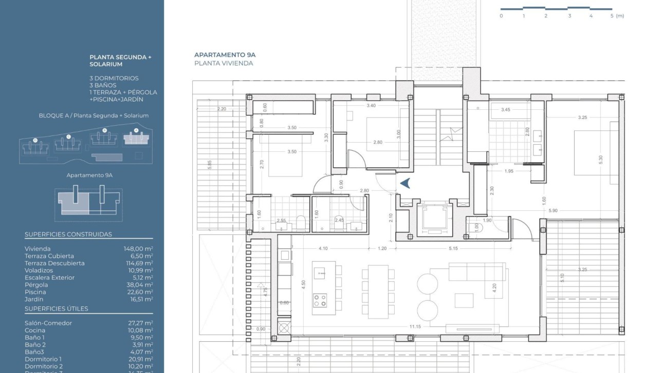 New Build - Penthouse - La Nucía - Puerto Azul