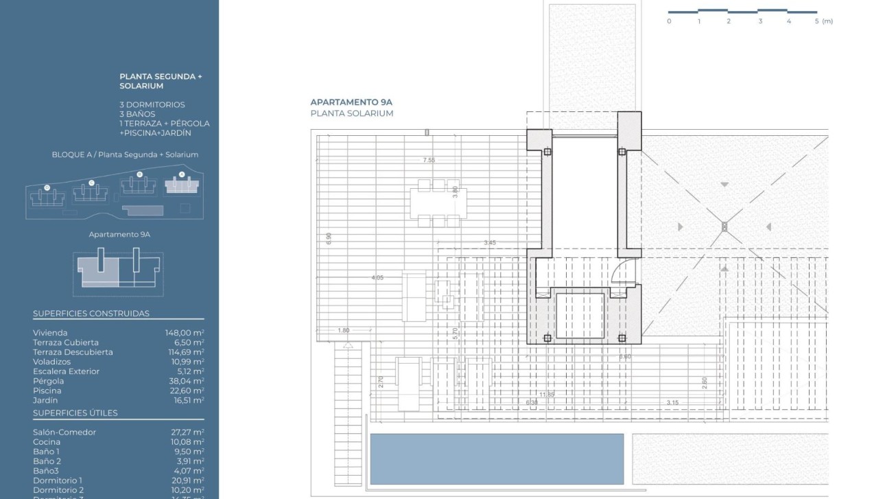 New Build - Penthouse - La Nucía - Puerto Azul