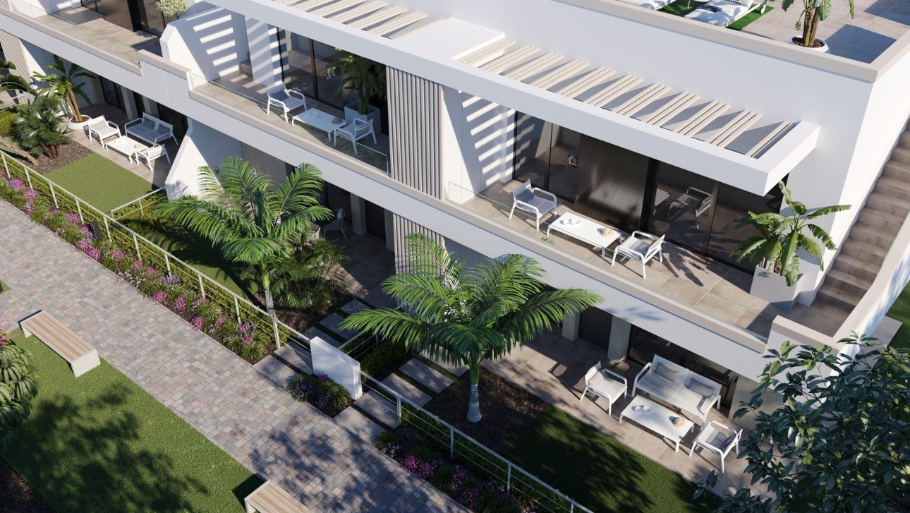 Nowy budynek - Bungalow - Torre Pacheco - Santa Rosalia Lake and Life Resort